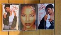 Toni Braxton Cassettes Tapes, Lot Of 3