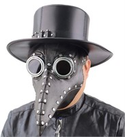 NECHARI Plague Doctor Crow Mask