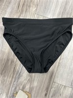 Woen's ID-Rise Bikini Briefs - Aqua Green-M