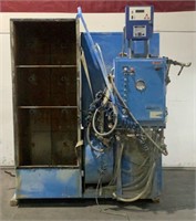 Deimco Industrial Powder Coating Booth MD5400-4127