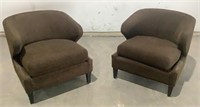 (2) Accent Chairs