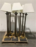 (8) Floor Lamps