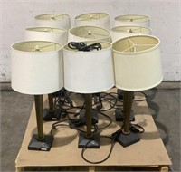 (9) Lamps