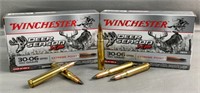 (2x) 20 Rnds Winchester Deer Season XP 30-06 Sprin