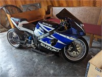 2003 Suzuki GSX-R1000K Motorcycle