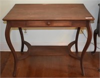 Desk with Small drawer           .