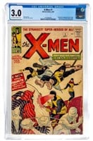 Comic The X-Men Vol. #1 First Edition! CGC 3.0