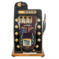 Mills Diamond Front 5 Cent Slot Machine