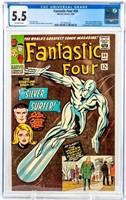 Comic Fantastic Four #50 5/66  CGC 5.5 Grade