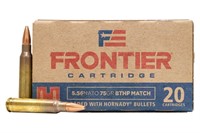 (20rds) Frontier by Hornady 5.56 Nato 75gr Ammo