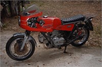 Ducati 1976 860 GT Frame. 1978 900 SS Engine......