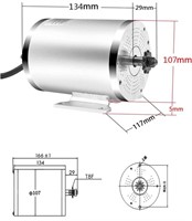 BLDC 72V 3000W Brushless Motor Kit