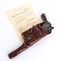 Gun USGI Bring-Back C96 Mauser With Papers 7.63