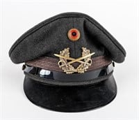 West German Army Heinrich Balke Visor Hat