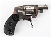Gun Kolb Baby Hammerless Revolver .22 Short