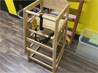 WOOD HIGH CHAIRS