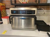 TURBO CHEF i3 STAINLESS STEEL TURBO OVEN - SERIAL