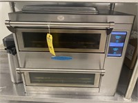 TURBO CHEF GLASS OVEN WITH 2 DOORS