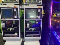 POWER UP KIOSK / CHARGE UP YOUR CARD STATION
