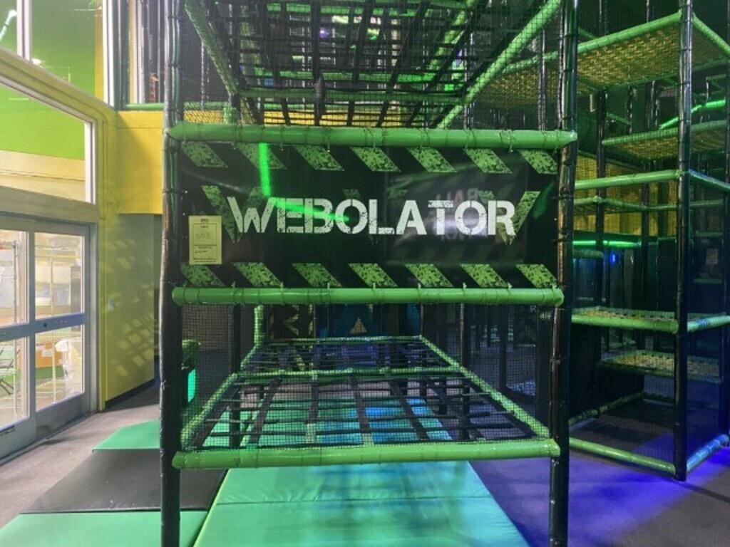''WEBOLATOR'' WITH PIPING & NETTING - APPROXIMATEL