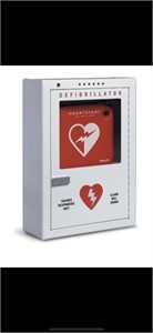 AED DEFIBRILLATOR IN CASE