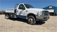 2002 Ford F-350 Service Pickup