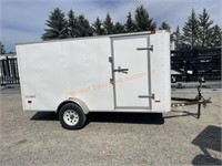 2011 Pace 6' x 12' S/A Cargo Trailer