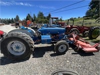 Ford 4400 Diesel Tractor w/ Befco Finish Mower