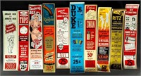 10 Vintage Condom Machine Decals Water Base