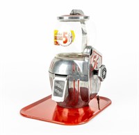 Gumball Machine Atlas Bantam W/ Tray