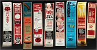 10 Vintage Condom Machine Decals Water Base