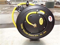 Unused 3/8"x50' Air Hose Reel