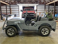 Lot 36. 1949 Willy's Overland CJ-2A-NO TITLE