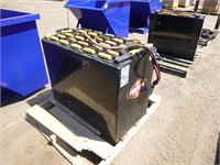 Hawker Power Source Forklift Battery