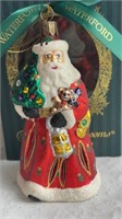 Waterford 2nd Edition Santa Ornament
