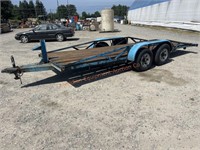 1992 WSLY T/A Flatbed Trailer