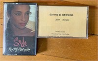 Sade & Sophie B. Hawkins Cassette Tapes