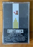 Eurythmics "Sweet Dreams" Cassette Tape, 1983