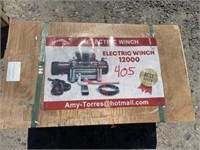 Greatbear 6 Ton Electric Winch- Never Used