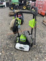 Green Works 1800PSI Electric Pressure Washer