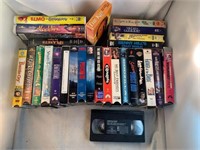 Lot of VHS Movies (25)