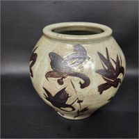 Michael Kline Signed Pottery Vase