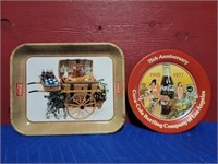 Coca-Cola Collector Trays