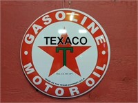 16"  Texaco Button