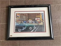 Dave Snyder Framed Print