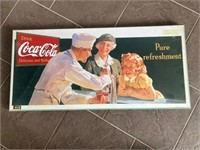 Coca-Cola Advertising Sign