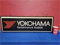 Yokohama Lighted Sign – Double Sided