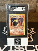 1997 Japanese Holo Rare Charizard Pokemon SGC 5