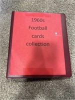 1960S VINTAGE OLD NFL FOOTBALL CARD COLLECTION