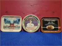 Coca-Cola Collector Trays